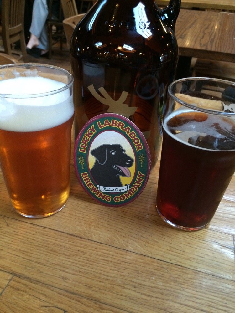 Lucky Labrador Brewing Company The Hoppy Hour