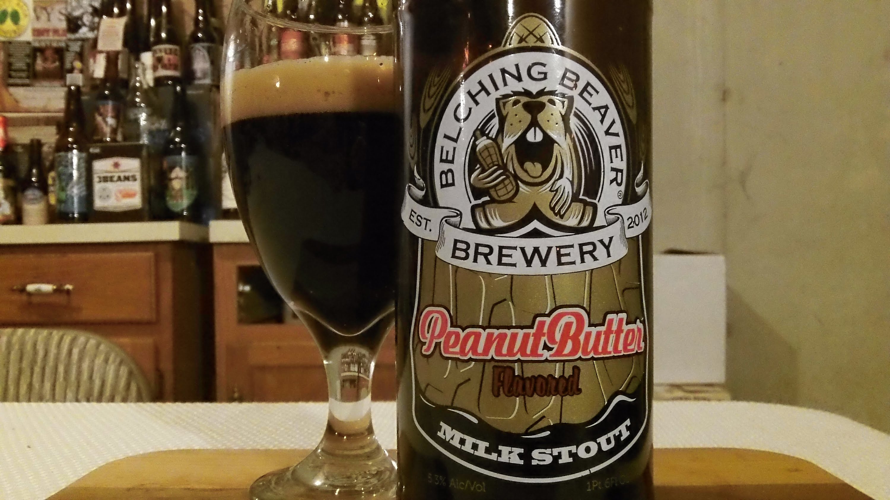 Peanut butter beer The Hoppy Hour