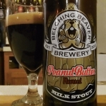 Belching Beaver Brewery’s Peanut Butter Milk Stout